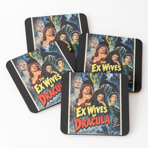 Item preview, The Ex Wives Of Dracula Halloween designed and sold by PhantomRadar.