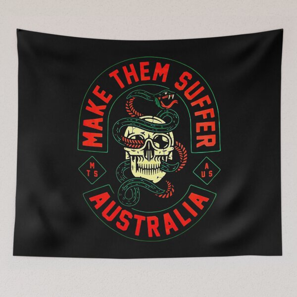 Item preview, Make Them Suffer Band designed and sold by Tamboxe.