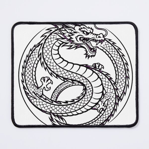 Item preview, Mortal Dragon designed and sold by GeeklyShirts.