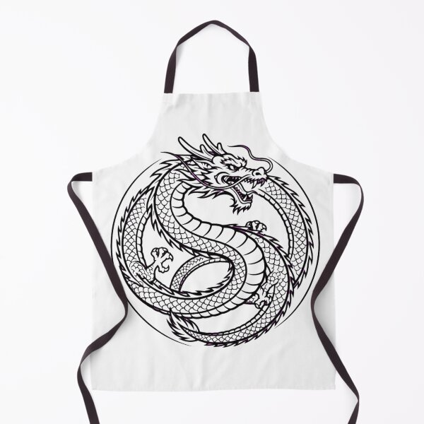 Aperçu de l'œuvre Dragon mortel créée et vendue par GeeklyShirts.