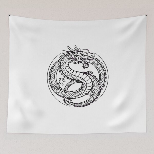 Item preview, Mortal Dragon designed and sold by GeeklyShirts.