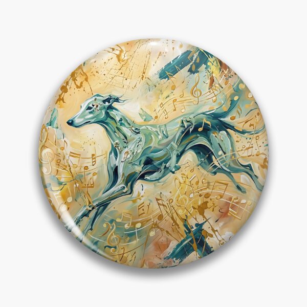 Item preview, Greyhound Music Runner designed and sold by PictoVibe.