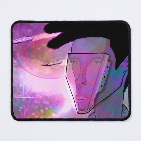Item preview, 'Cosmic Travel (The witness)" designed and sold by Spaceart9.