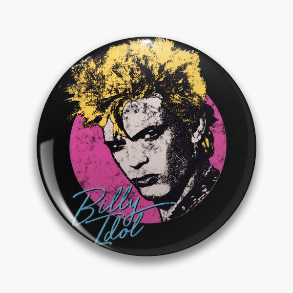 Item preview, Billy Idol designed and sold by Glitch-Critters.