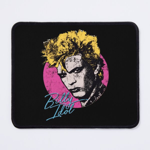 Artikelvorschau, Billy Idol entworfen und verkauft von Glitch-Critters.