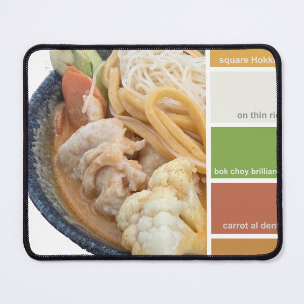 Artikelvorschau, Laksa Paint Colours: square Hokkien entworfen und verkauft von jkscstick.