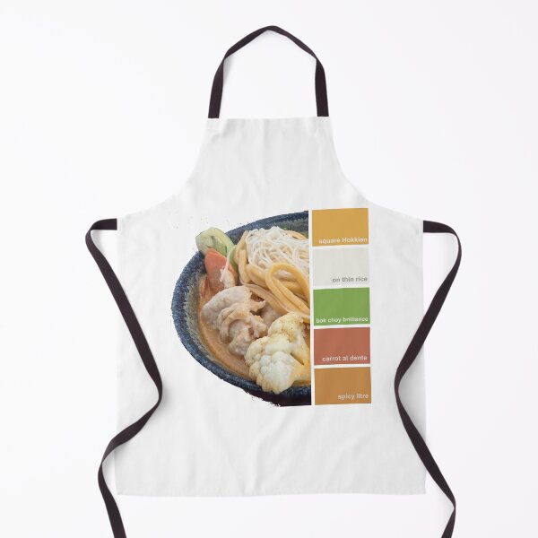 Item preview, Laksa Paint Colours: square Hokkien designed and sold by jkscstick.