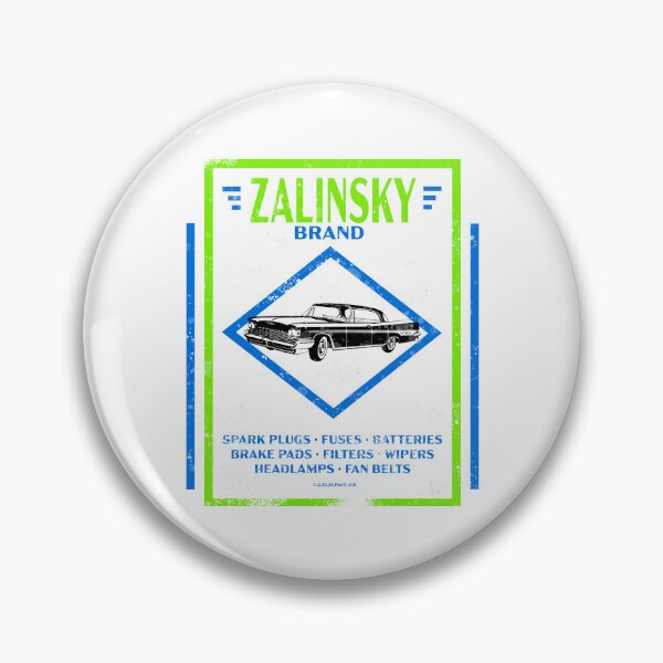 Item preview, Zalinsky Auto Parts 2 designed and sold by Normbot2000.