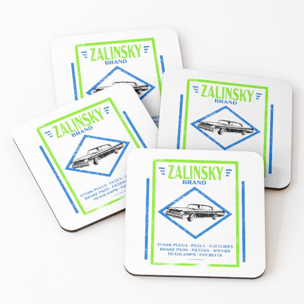 Item preview, Zalinsky Auto Parts 2 designed and sold by Normbot2000.