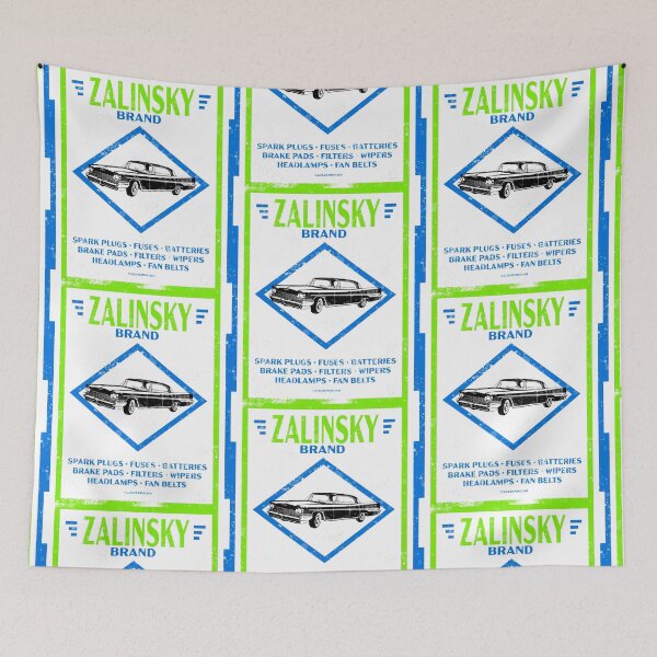 Item preview, Zalinsky Auto Parts 2 designed and sold by Normbot2000.