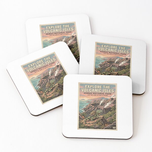 Item preview, Green Iguana Volcano Explorer designed and sold by PictoVibe.