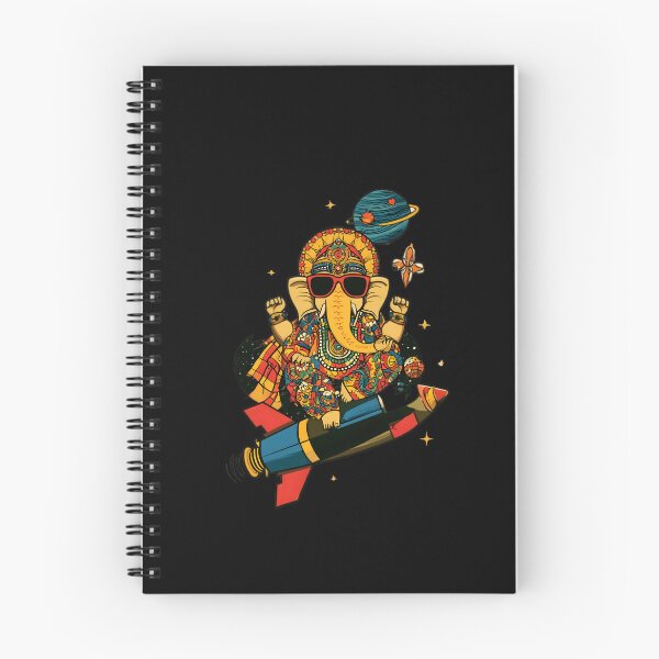 Item preview, Cool Elephant Blessing Pose Space Rocket Pants Colorful Pop Art designed and sold by PANNARUK THAILAND.