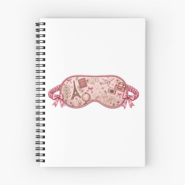 Item preview, Pink travel mask designed and sold by GridiStudio.