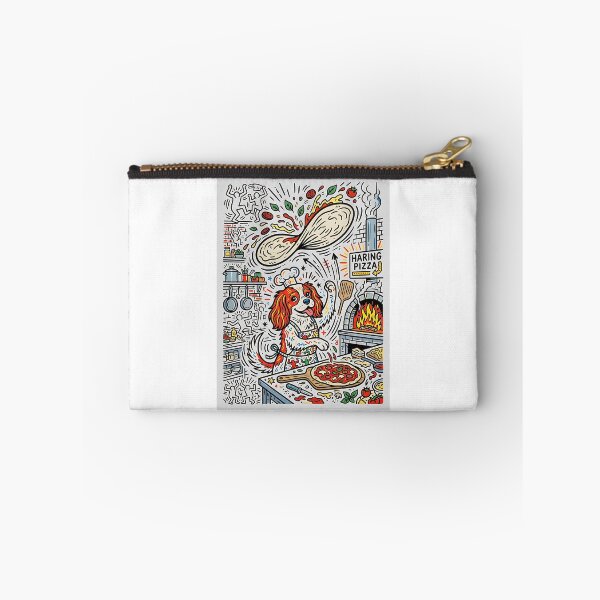 Item preview, Cavalier King Charles Pizza Chef designed and sold by PictoVibe.