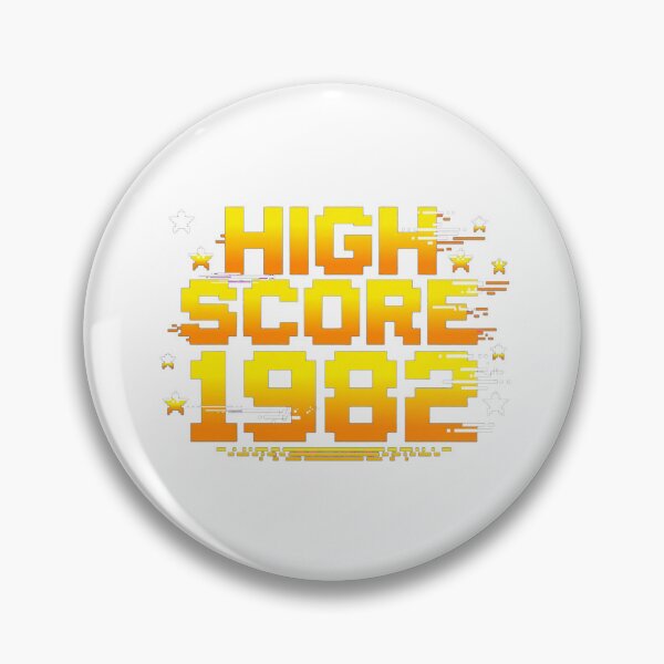 Item preview, High Score Arcade designed and sold by GeeklyShirts.