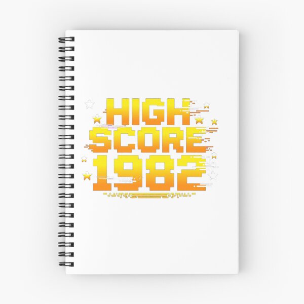 Item preview, High Score Arcade designed and sold by GeeklyShirts.
