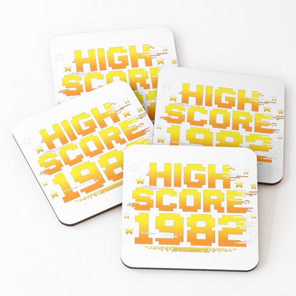 Item preview, High Score Arcade designed and sold by GeeklyShirts.