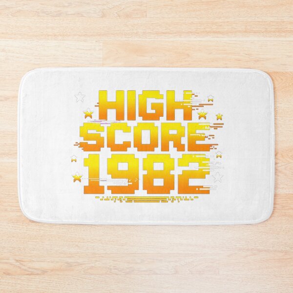Item preview, High Score Arcade designed and sold by GeeklyShirts.