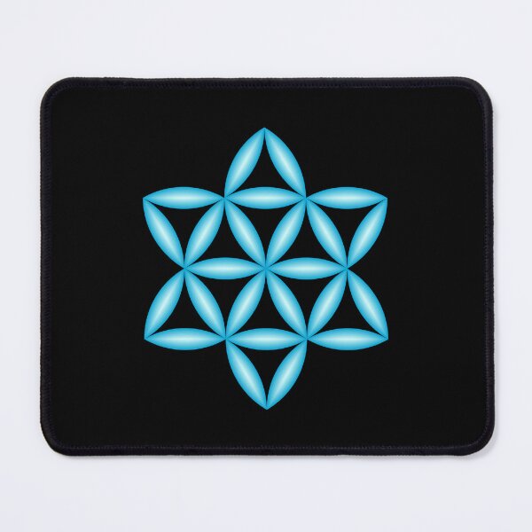 Item preview, Sacred Star of Life – 01/3D, Cyan designed and sold by iSacredGeometry.