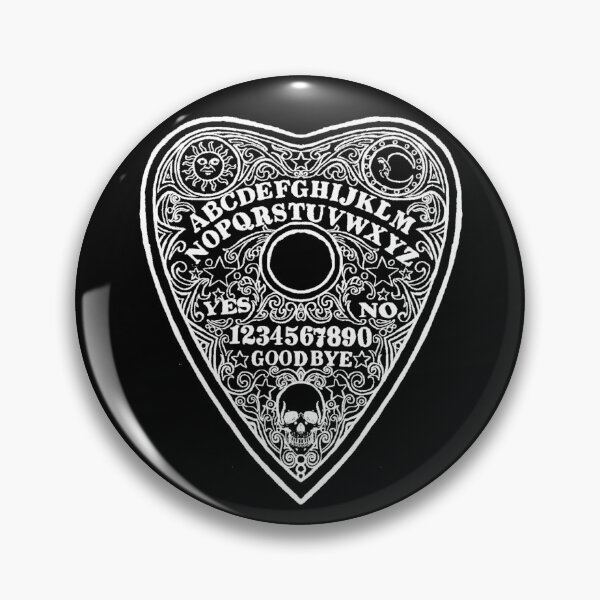 Item preview, Planchette Ouija designed and sold by ShayneoftheDead.