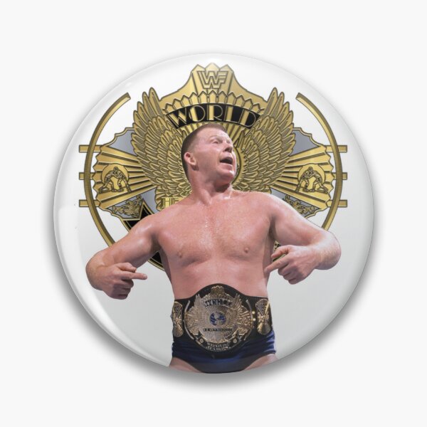 Item preview, Bob Backlund Winged Eagle designed and sold by WretroMania.