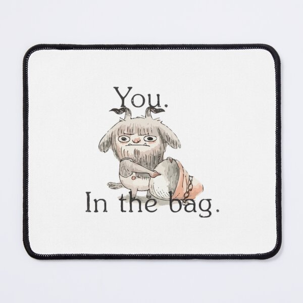 Item preview, Krampus In The Bag   designed and sold by paintartskcw.