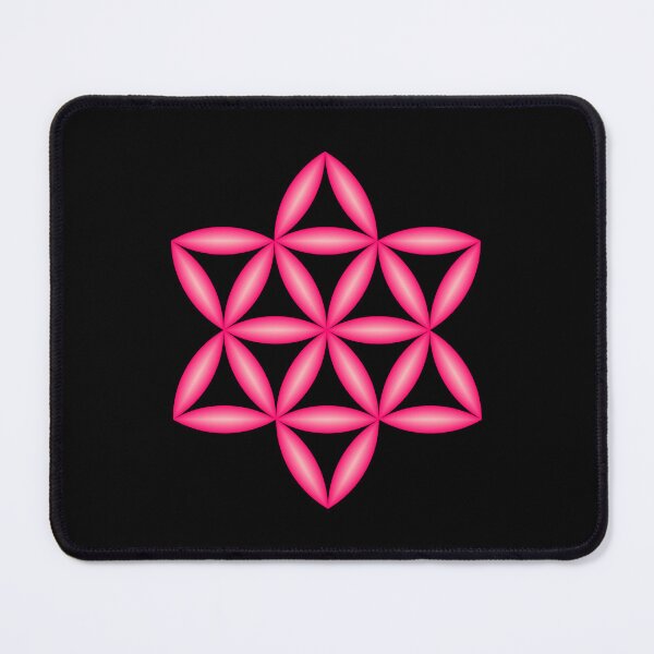 Item preview, Sacred Star of Life – 01/3D, Magenta designed and sold by iSacredGeometry.