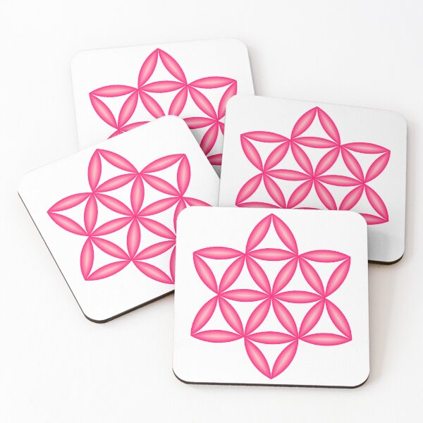 Item preview, Sacred Star of Life – 01/3D, Magenta designed and sold by iSacredGeometry.