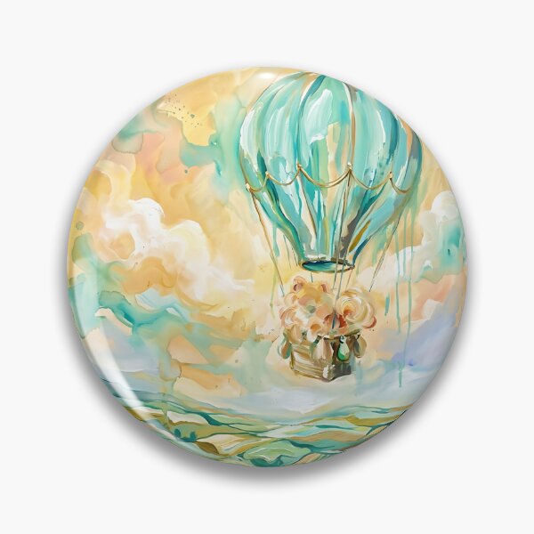 Item preview, Pomeranian Balloon Traveler designed and sold by PictoVibe.