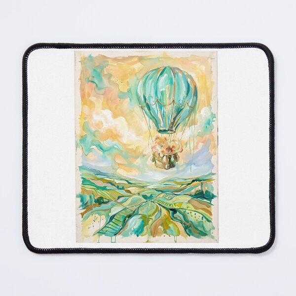 Item preview, Pomeranian Balloon Traveler designed and sold by PictoVibe.