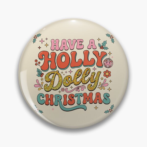 Item preview, Have A Holly Dolly Christmas. #2 designed and sold by EunsooLee.