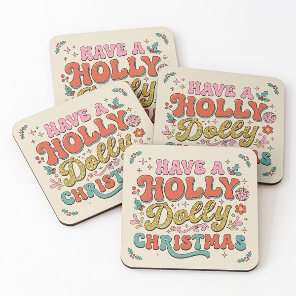 Item preview, Have A Holly Dolly Christmas. #2 designed and sold by EunsooLee.