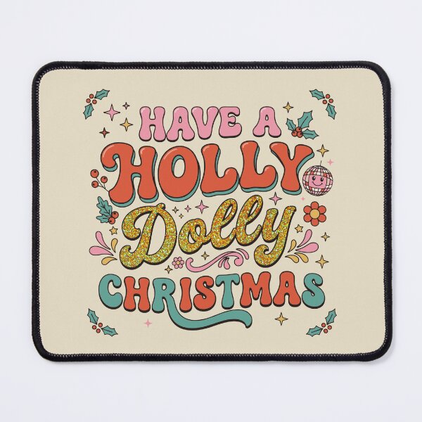 Item preview, Have A Holly Dolly Christmas. #2 designed and sold by EunsooLee.