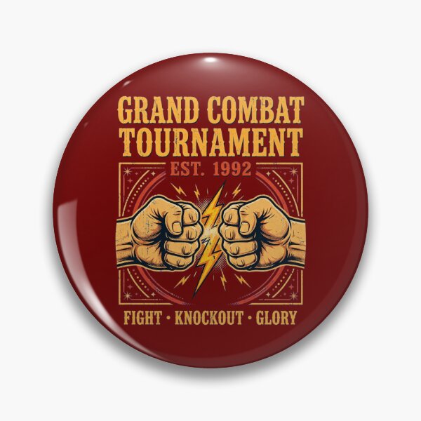 Item preview, Grand Combat Tournament Mortal Edition designed and sold by GeeklyShirts.