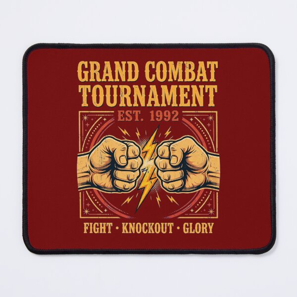 Item preview, Grand Combat Tournament Mortal Edition designed and sold by GeeklyShirts.