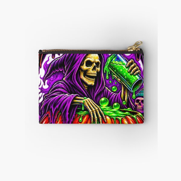 Item preview, Spooky Pumpkin Reaper – Halloween Gothic Fantasy Art designed and sold by Lock_Design.