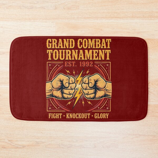 Item preview, Grand Combat Tournament Mortal Edition designed and sold by GeeklyShirts.