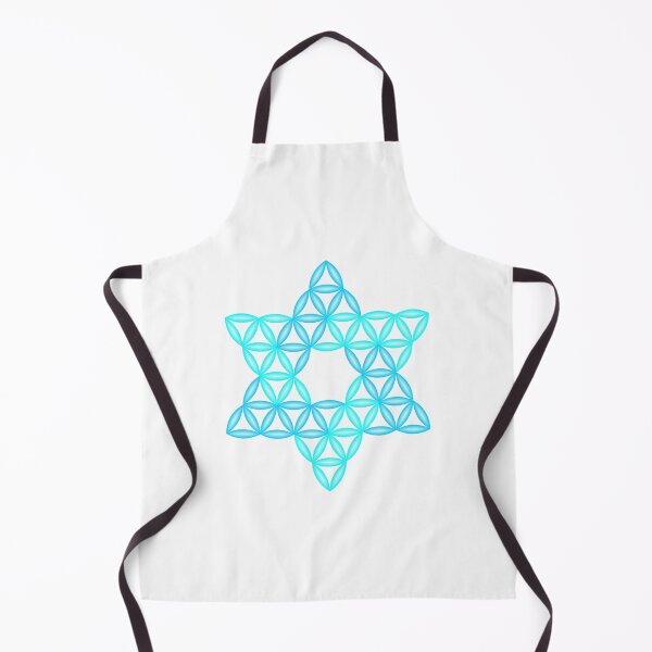 Item preview, Sacred Star of Life – 02/3D, Cyan designed and sold by iSacredGeometry.