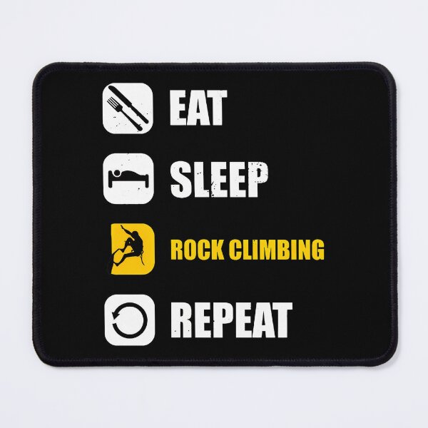 Item preview, 1....Eat Sleep Rock Climbing Repeat Design designed and sold by hudmondvnilan.