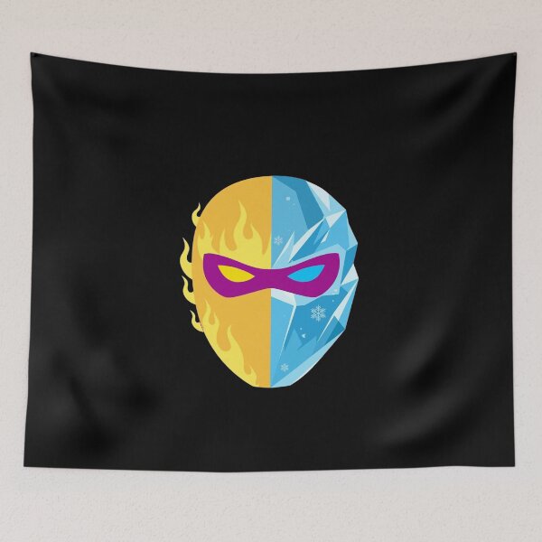 Item preview, Mortal Fire and Ice designed and sold by GeeklyShirts.