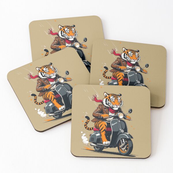 Item preview, Tiger road  designed and sold by JLeonardoArt.