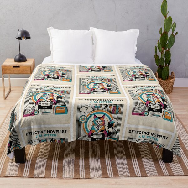 Item preview, Norwegian Forest Mystery Writer designed and sold by PictoVibe.