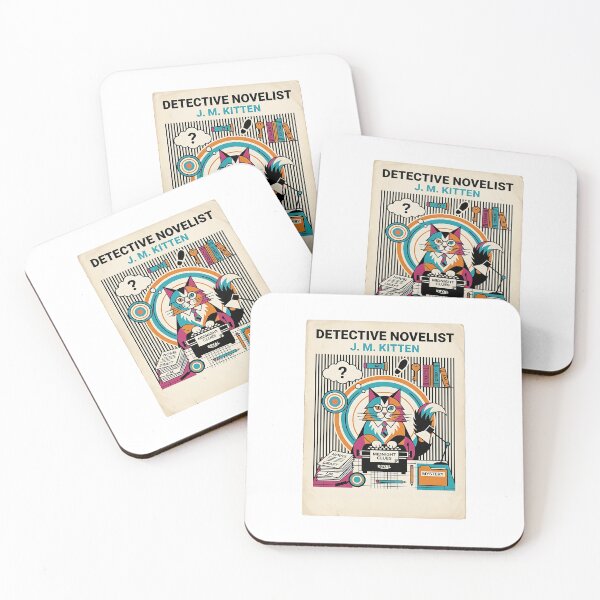 Item preview, Norwegian Forest Mystery Writer designed and sold by PictoVibe.