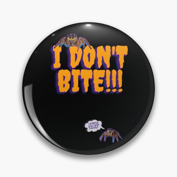 Item preview, Cute but suggestive Halloween Spider designed and sold by FeralCatDad.