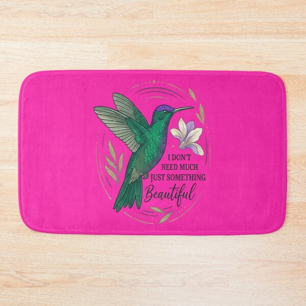 Item preview, Purple-crowned Fairy I Don't Need Much Just Something Beautiful designed and sold by Max Store.