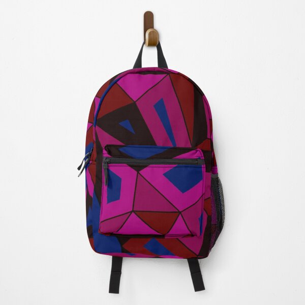 Item preview, Geometric Magenta Lady inspired by Adut Akech designed and sold by Benszi.