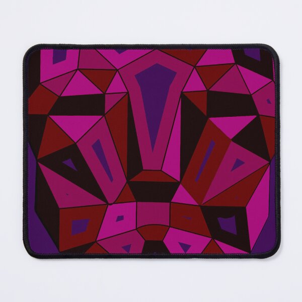 Item preview, Geometric Magenta Lady inspired by Adut Akech designed and sold by Benszi.