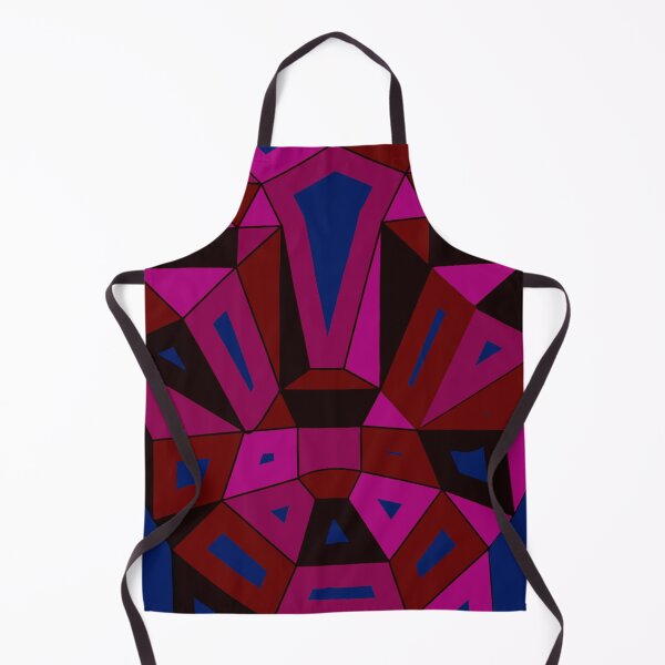 Item preview, Geometric Magenta Lady inspired by Adut Akech designed and sold by Benszi.