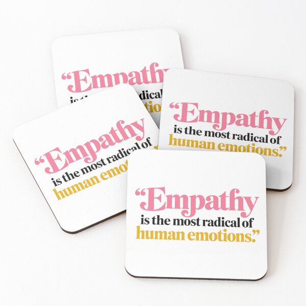 Item preview, Empathy is The Most Radical of Human Emotions  designed and sold by first-shirt ⭐ ⭐ ⭐ ⭐ ⭐.