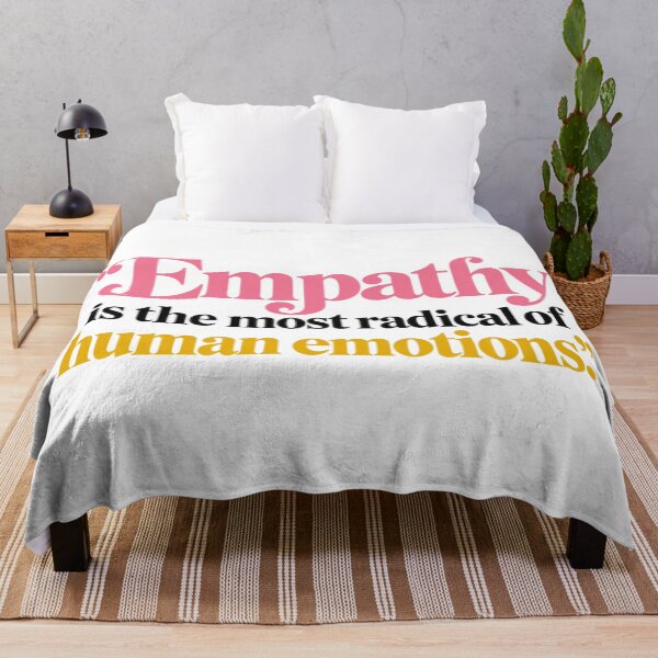 Item preview, Empathy is The Most Radical of Human Emotions designed and sold by first-shirt ⭐ ⭐ ⭐ ⭐ ⭐.